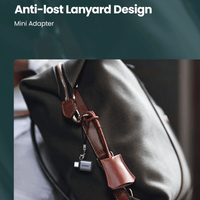 UGREEN USB-C 3.1 Male To USB A 3.0 Female OTG Adapter (Space Gray) [US270/50283]