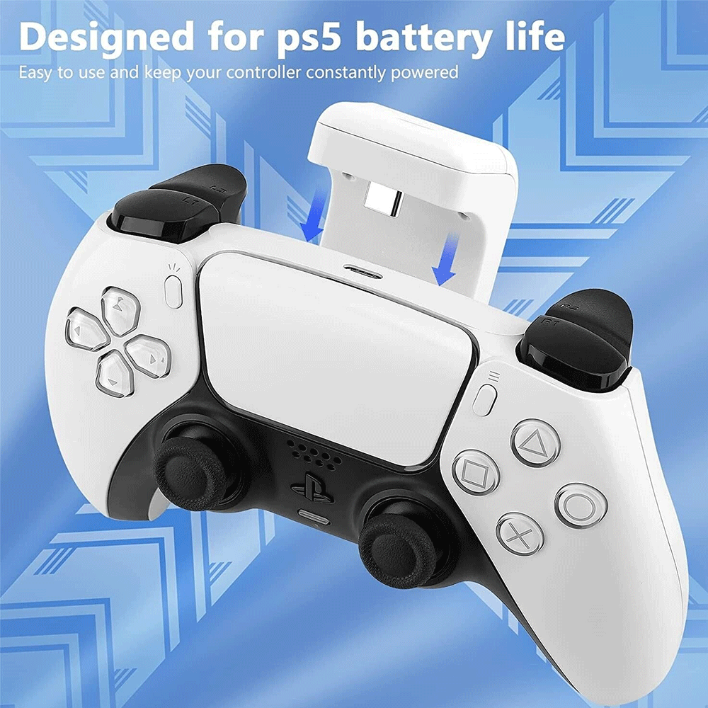 JYS Rechargeable Battery Pack for PS5 Controller