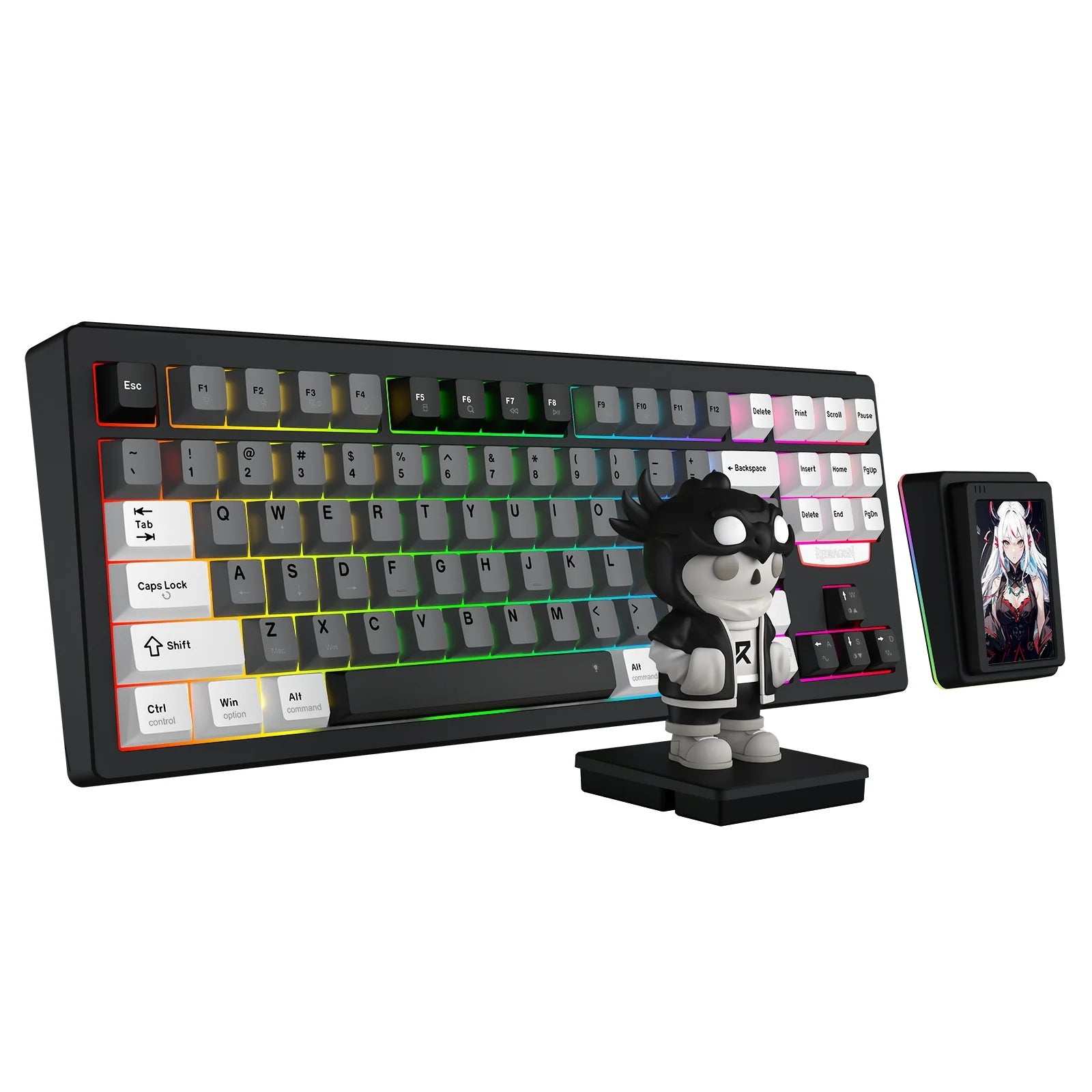 Redragon Popvu 87 Keys Wireless Mechanical Keyboard