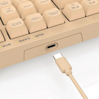 Redragon (K518-RGB-C) CRUX 108 Key Wired RGB Membrane Gaming Keyboard