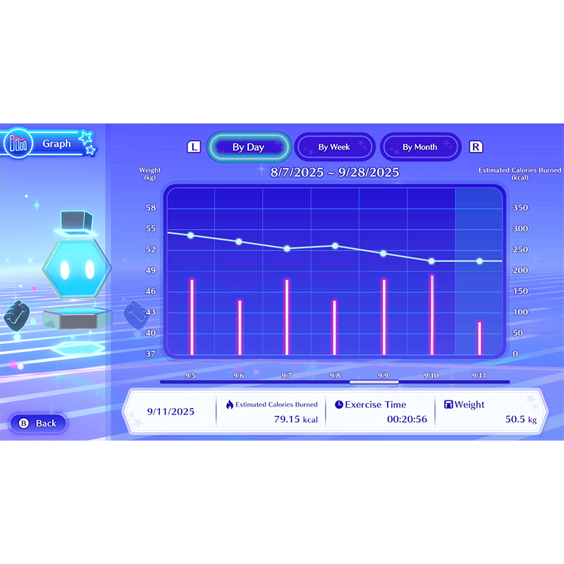 Nintendo Switch Disney Miraness Fitness (ASI)