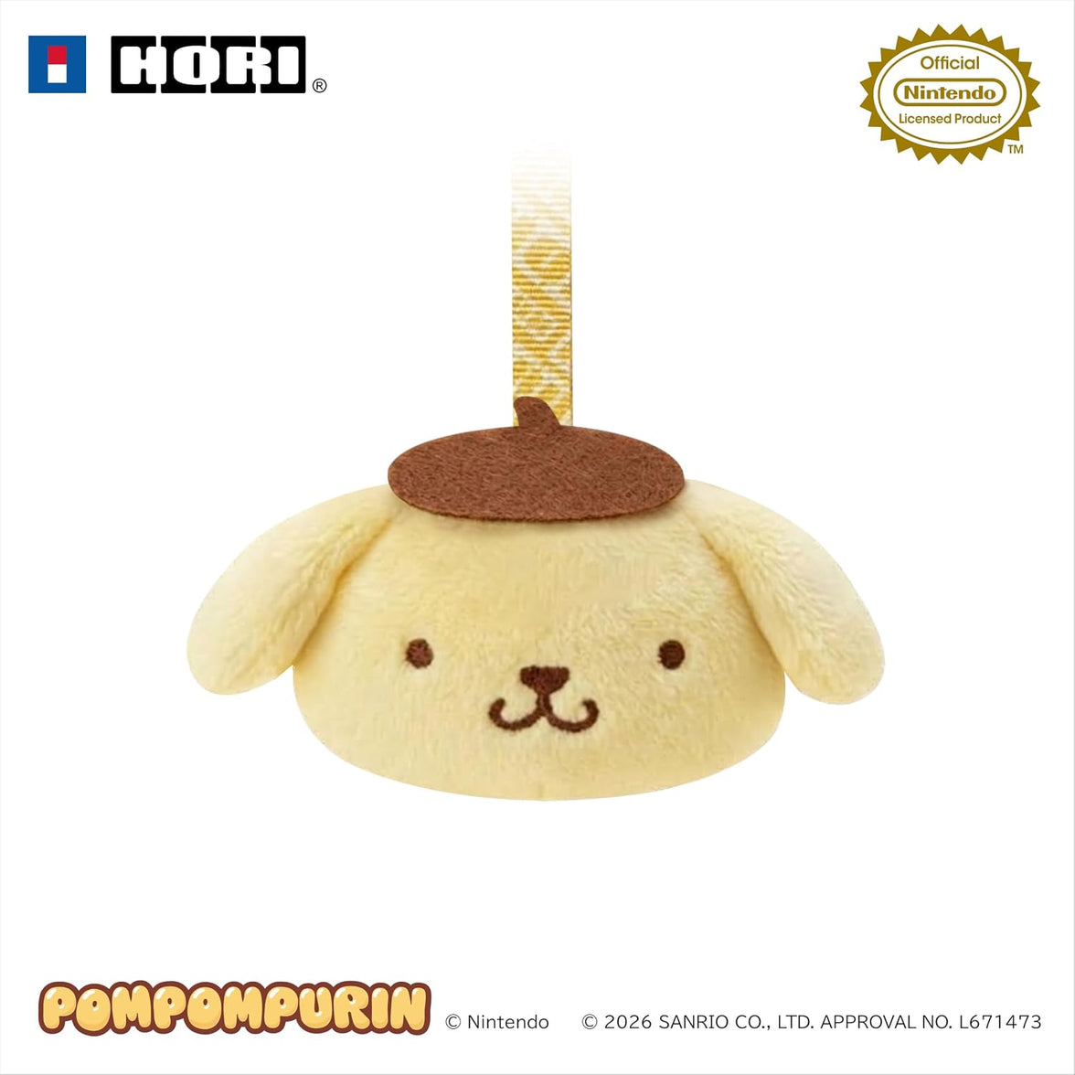 [PRE-ORDER] Hori Decoration Kit + Toy Cleaner Sanrio Series for Nintendo Switch 2 (Pompompurin) NSX-260A
