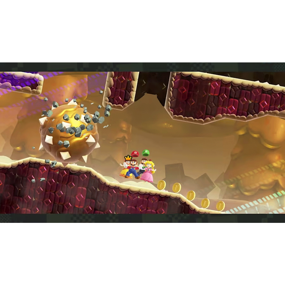 Nintendo Switch Super Mario Bros Wonder (ASI)