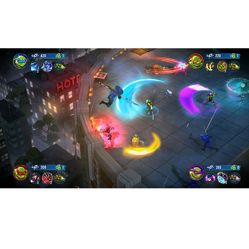 Nintendo Switch Teenage Mutant Ninja Turtle: Splintered Fate - Deluxe Edition (EU)