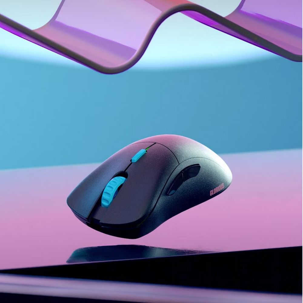 Glorious Model D Pro Vice Wireless Gaming Mouse With Solid Shell