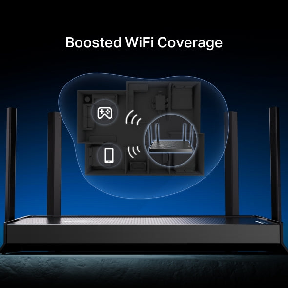 TP-Link BE3600 Dual-Band Wi-Fi 7 Router (Archer BE230)