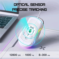 Onikuma CW925 RGB Wired eSports Gaming Mouse