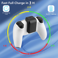 JYS Rechargeable Battery Pack for PS5 Controller