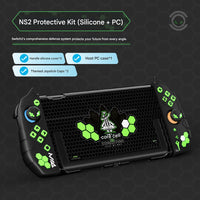 IINE Pokemon Z-A Silicone + PC Protective Case Set for Nintendo Switch 2 L1235