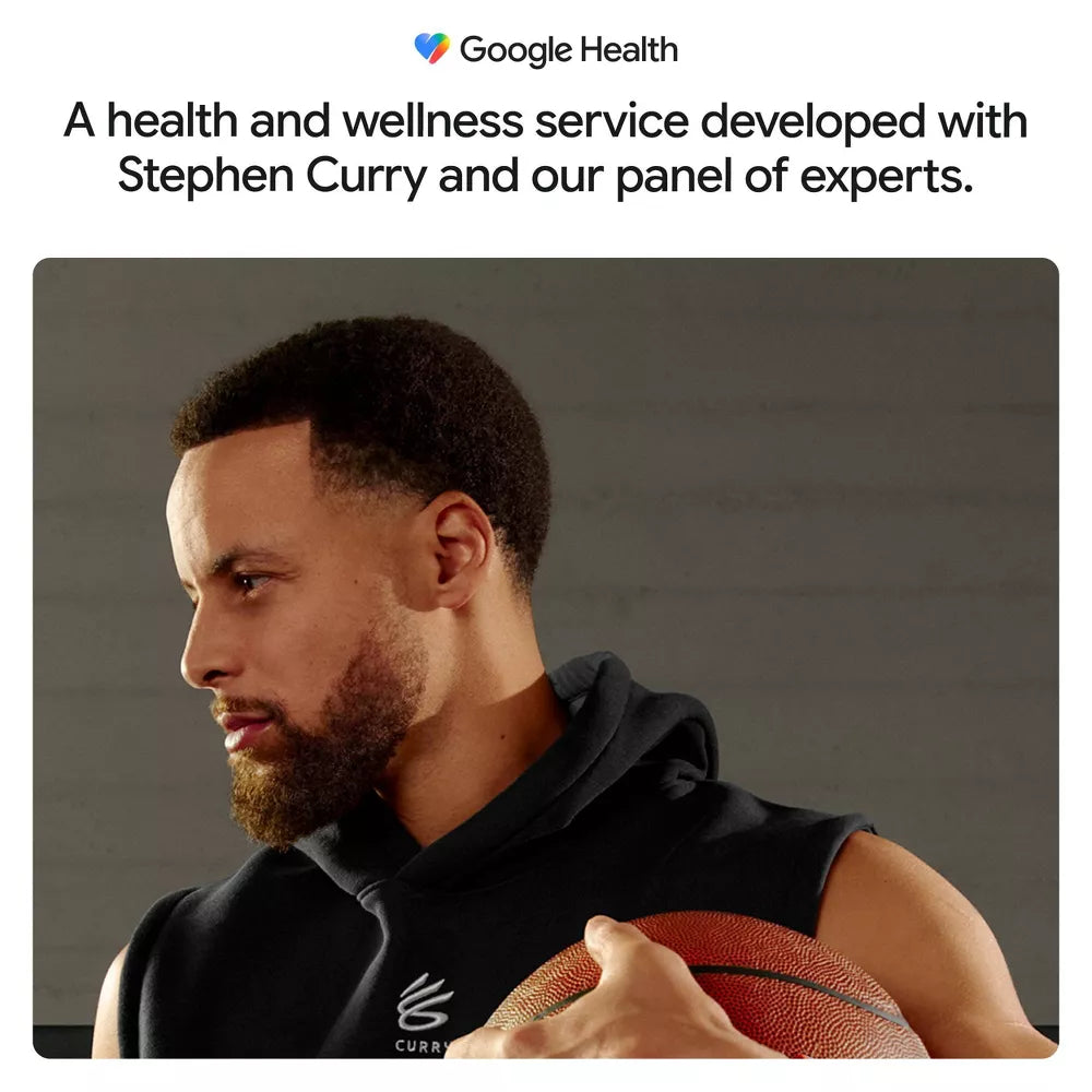 Google Fitbit Air Stephen Curry Special Edition Fitness Tracker (Rye)