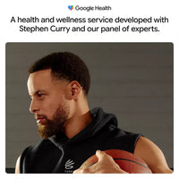 Google Fitbit Air Stephen Curry Special Edition Fitness Tracker (Rye)