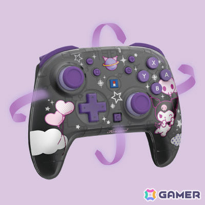 [PRE-ORDER] Hori HORIPAD Turbo Sanrio Series for Nintendo Switch 2 (Kuromi) NSX-254A