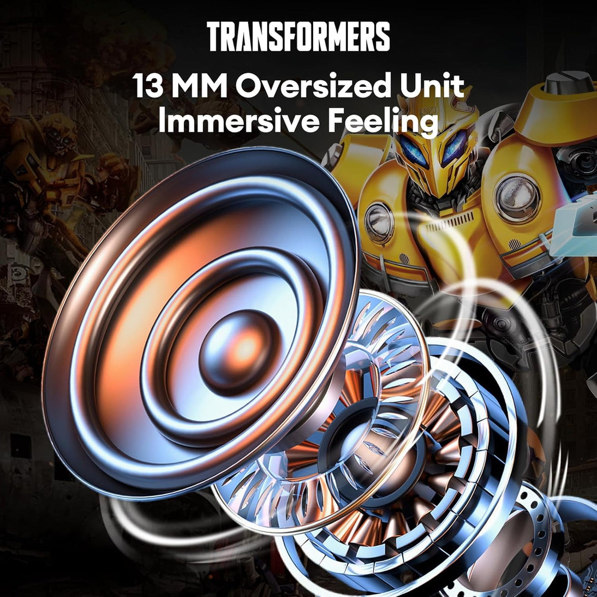Transformers TF-T02 Bluetooth Earphone Smart touch HD