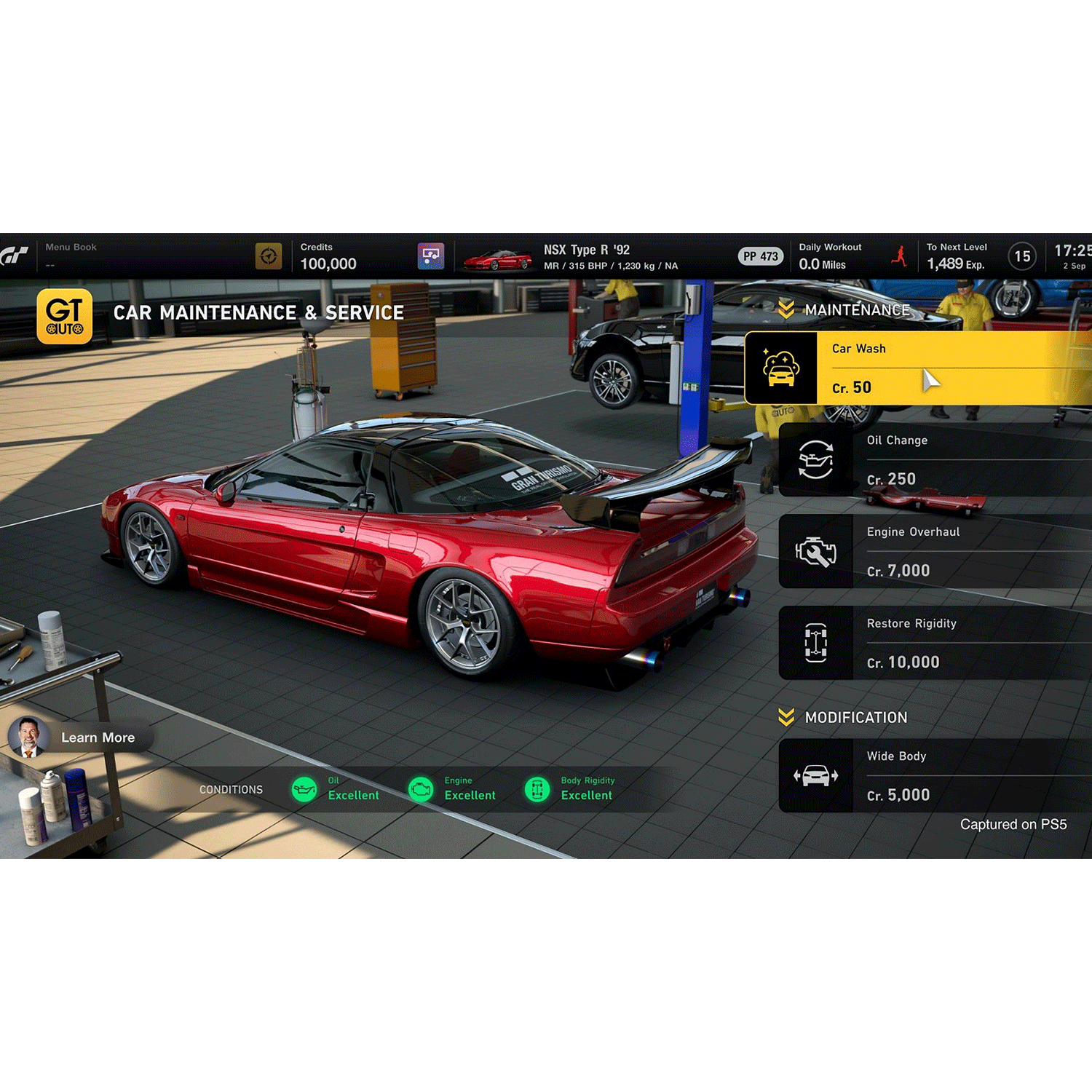 PlayStation 5 Gran Turismo 7