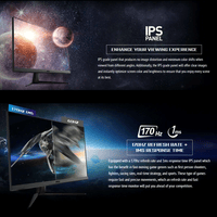 MSI G2412 23.8" FHD IPS Esports Gaming Monitor