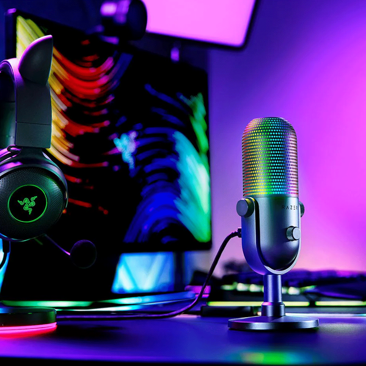 Razer Seiren V3 Chroma RGB Microphone