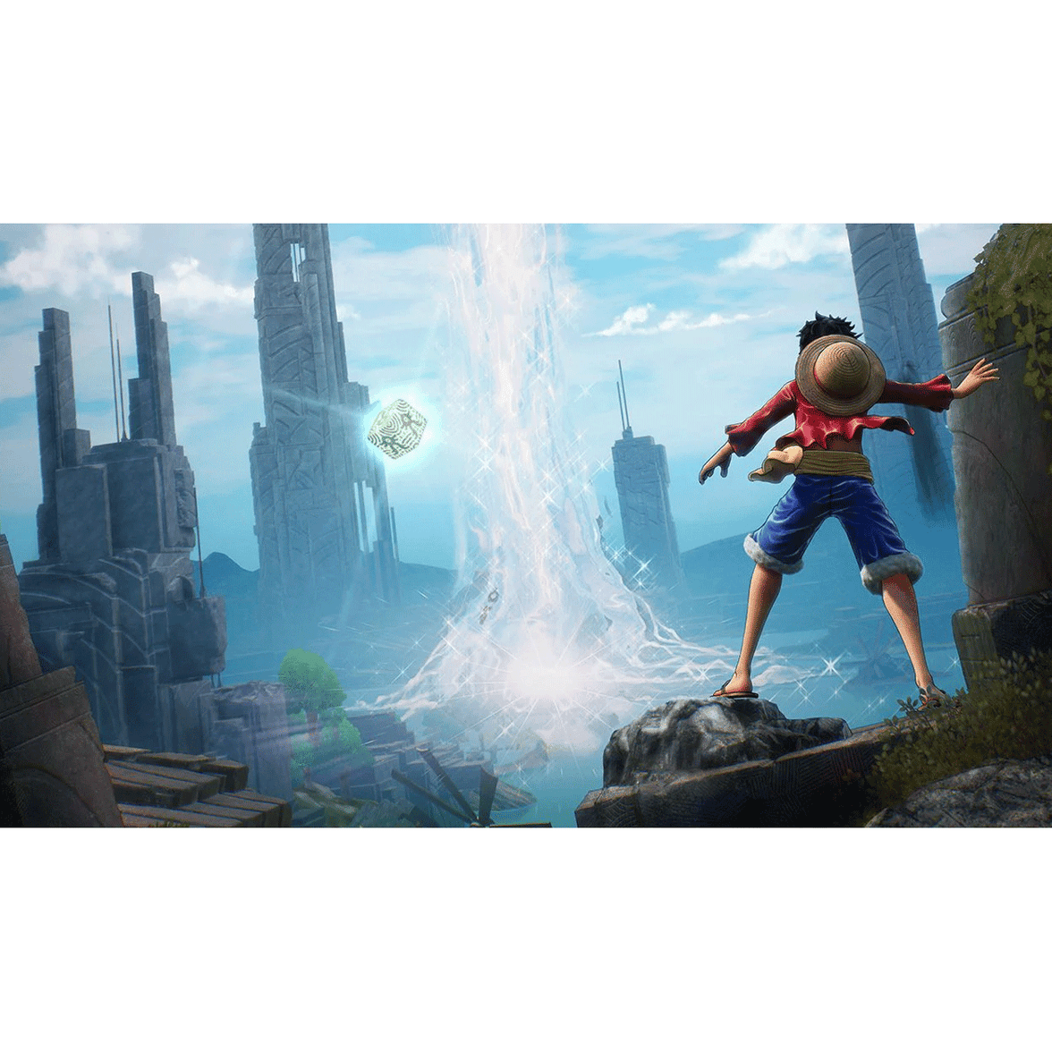 Nintendo Switch One Piece Odyssey Deluxe Edition