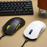 Darmoshark M3-4K Wireless Gaming Mouse [White]