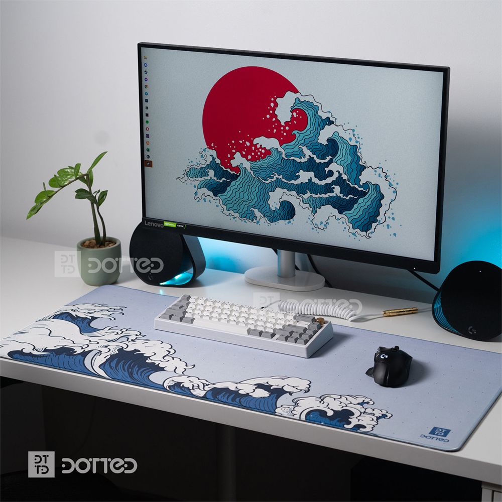 Dotted Desk Pad (Japanese Collection)