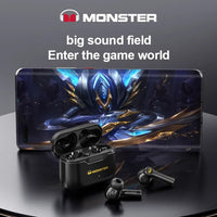 MONSTER XKT02 5.1 Bluetooth Wireless Earphone