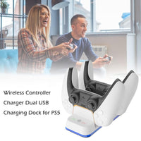 Dual Charger for PS5 Controller [JYS-P5116]