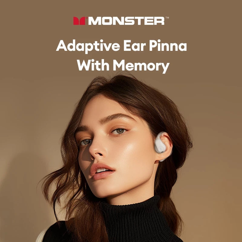 MONSTER Wireless XKO15 Earphone (Beige)