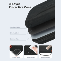 Transnovo Protective Hard Portable Travel Carry Case for Nintendo Switch 2 NS2-CC03