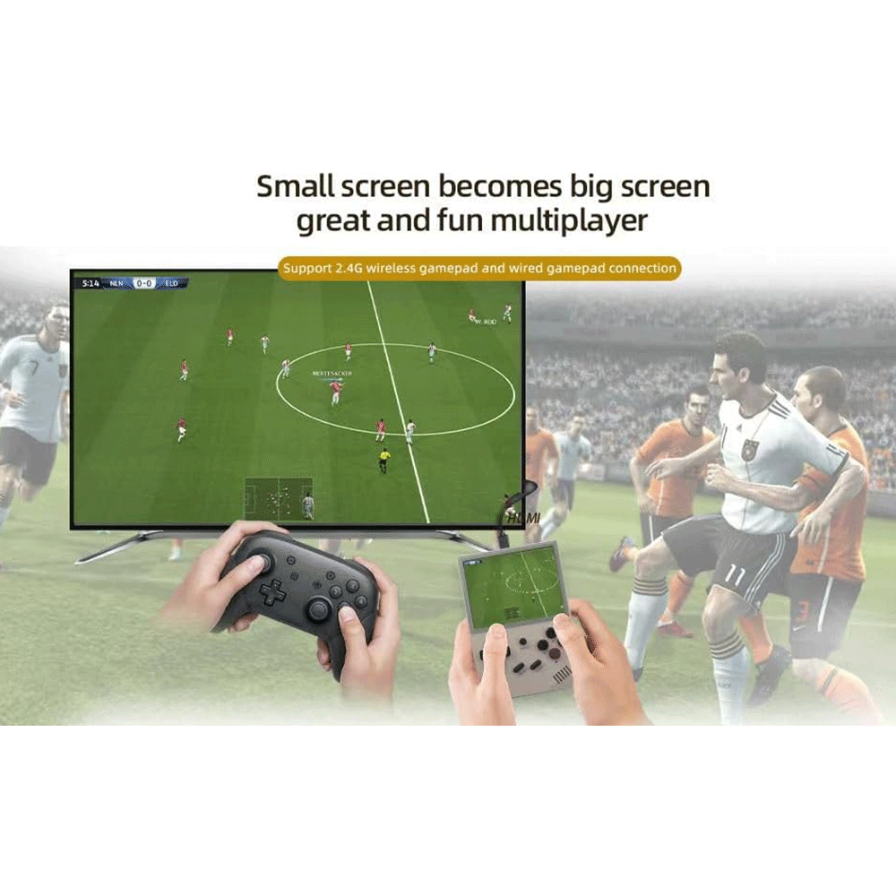 ANBERNIC RG35XX Retro Handheld Gaming Console iPS Screen Video 3.5” Classic Gaming Emulator