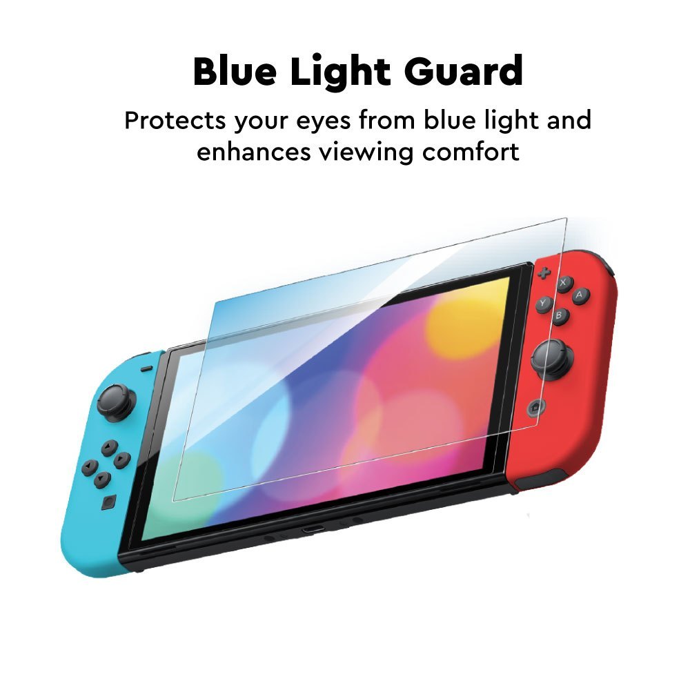 Omelet Gaming BluLight Shield Screen Protector [Clear]