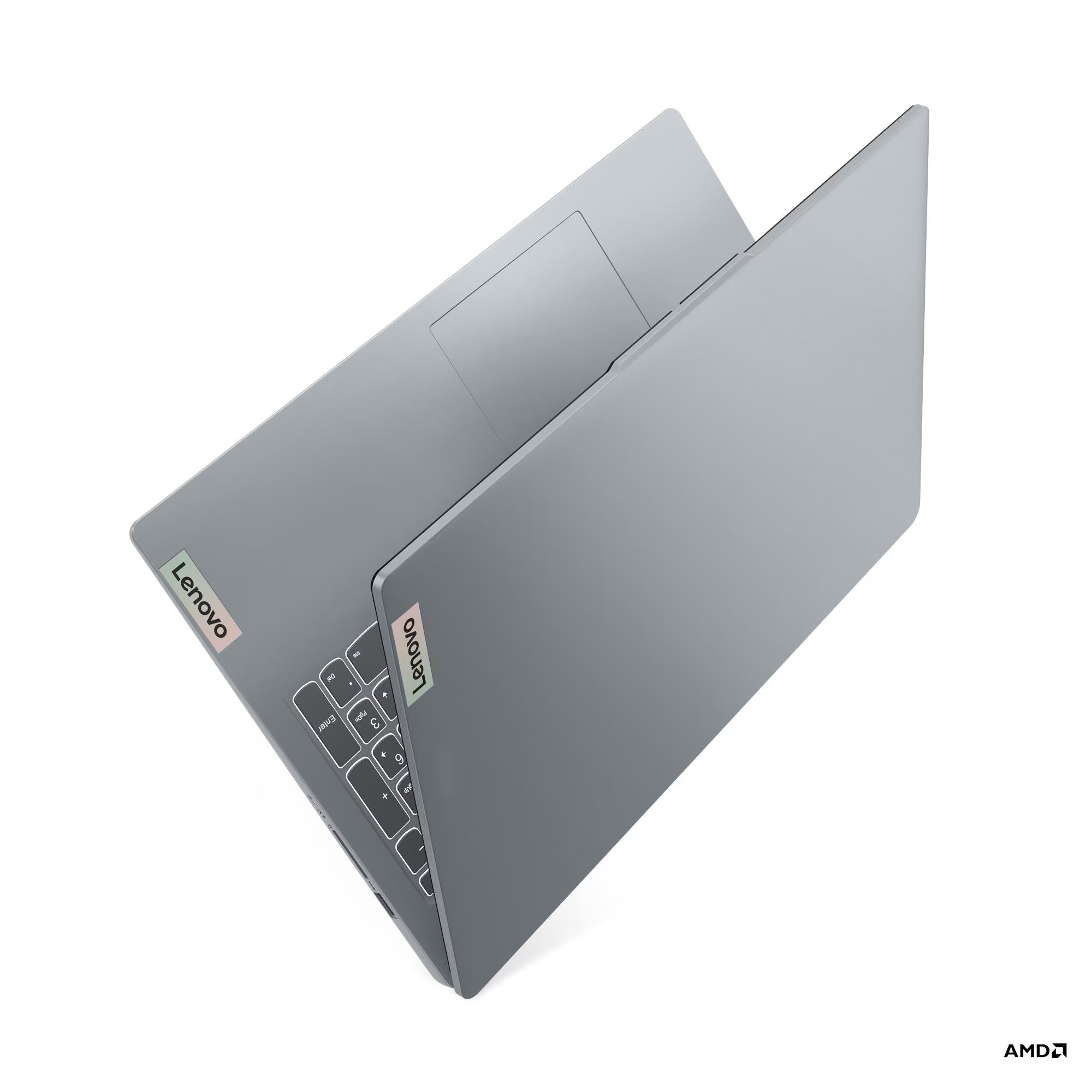 Lenovo IdeaPad Slim 3 15AMN8 15.6" FHD Ryzen 3 30 8GB LPDDR5 RAM / 256GB SSD AMD Radeon 610M Graphics Win 11 Home Arctic Grey 82XQ010LUS