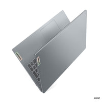 Lenovo IdeaPad Slim 3 15AMN8 15.6" FHD Ryzen 3 30 8GB LPDDR5 RAM / 256GB SSD AMD Radeon 610M Graphics Win 11 Home Arctic Grey 82XQ010LUS