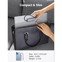 UGREEN USB-C TO 4 USB 3.0 Hub (Grey) [CM473/20841]