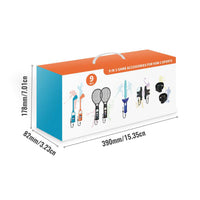 JYS-NS2281-V2 9 in 1 Acccessory Bundle for Nintendo Switch 2 Sports