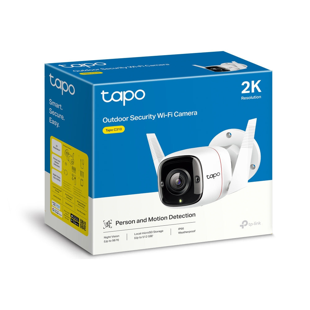 TP-Link Tapo C310 Outdoor 2K Wi-Fi Security Camera