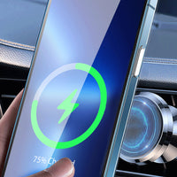 Wiwu iPhone 14 Pro Max Ultra Thin Crystal Magnetic Case Transparent