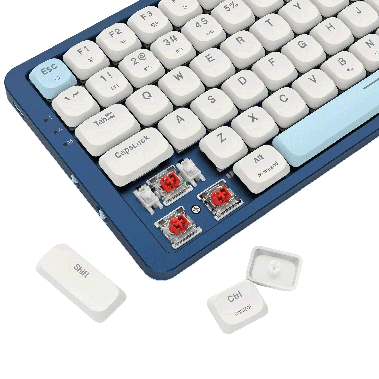 Redragon Eva Pro RGB Keyboard Red Switch (K684WB-RGB-Pro)