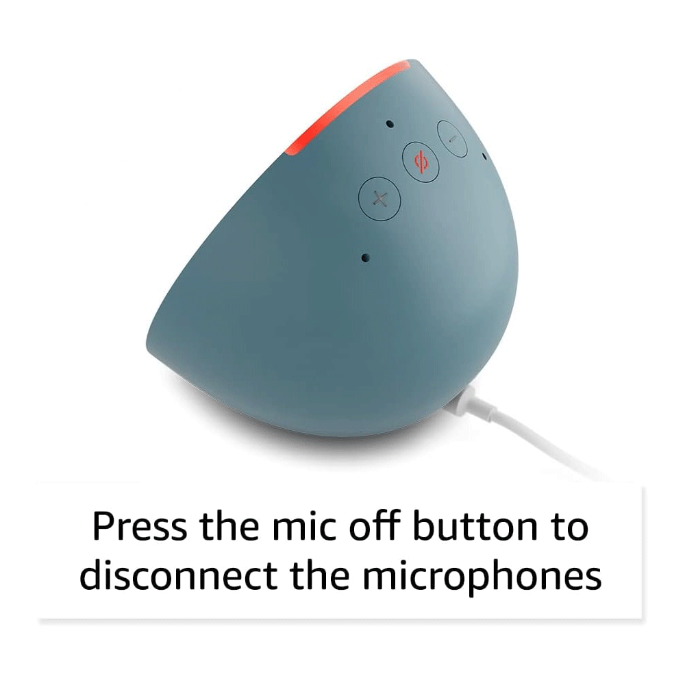 Amazon - Echo Pop (1st Generation) Smart Speaker with Alexa