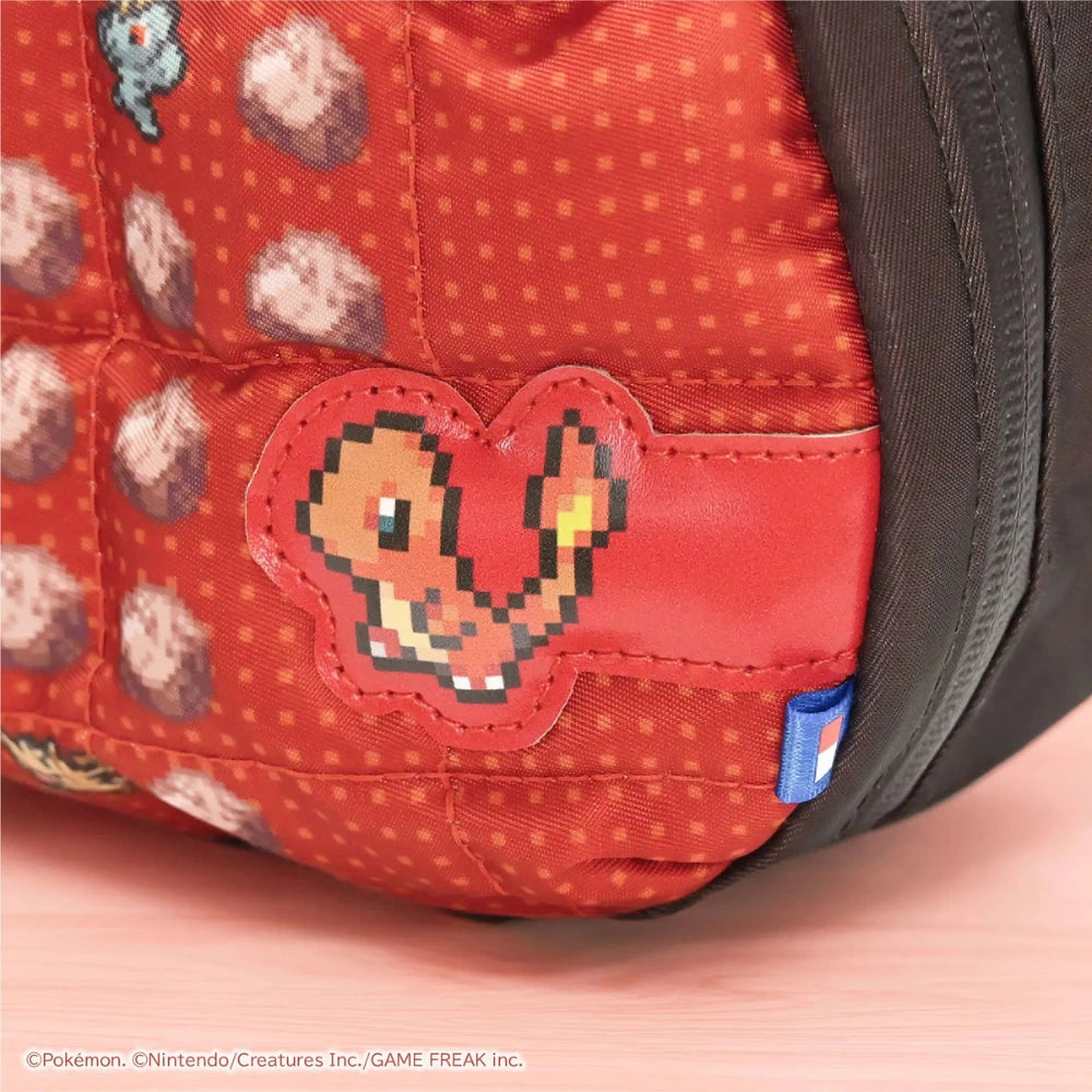 Hori Puff Pouch Pokemon Pixel Series for Nintendo Switch 2
