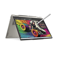 Lenovo Yoga 7 2-in-1 Copilot+ PC - 14" 2K OLED Touchscreen AMD Ryzen AI 5 -340 16GB LPDDR5X RAM / 512GB SSD AMD Radeon 840M Graphics Win 11 Seashell