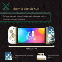 Hori Split Pad Controller The Legend Of Zelda Tears Of The Kingdom for Switch V2/OLED NSW-433A