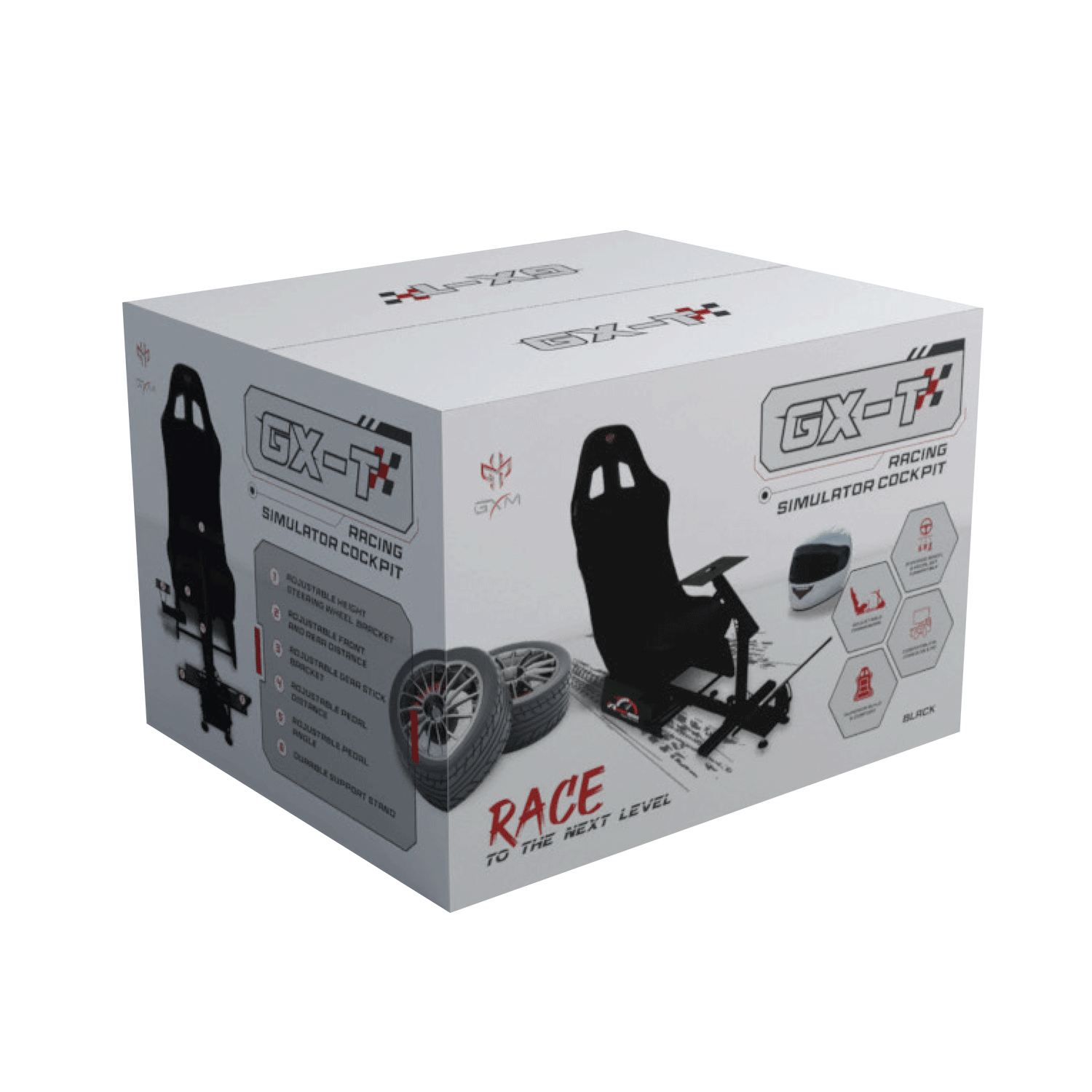 GXM Racing Simulator Cockpit