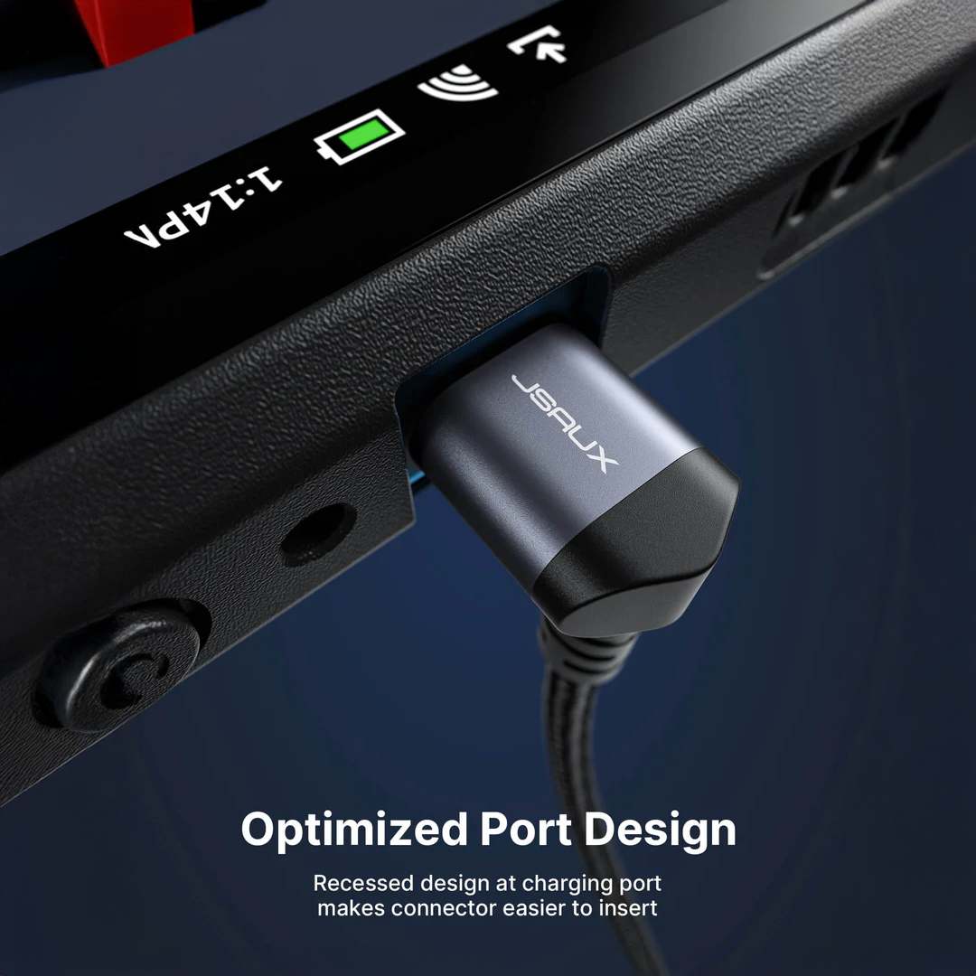 JSAUX Kickstand Case with Adjustable Angle Stand for Steam Deck (PC0105)