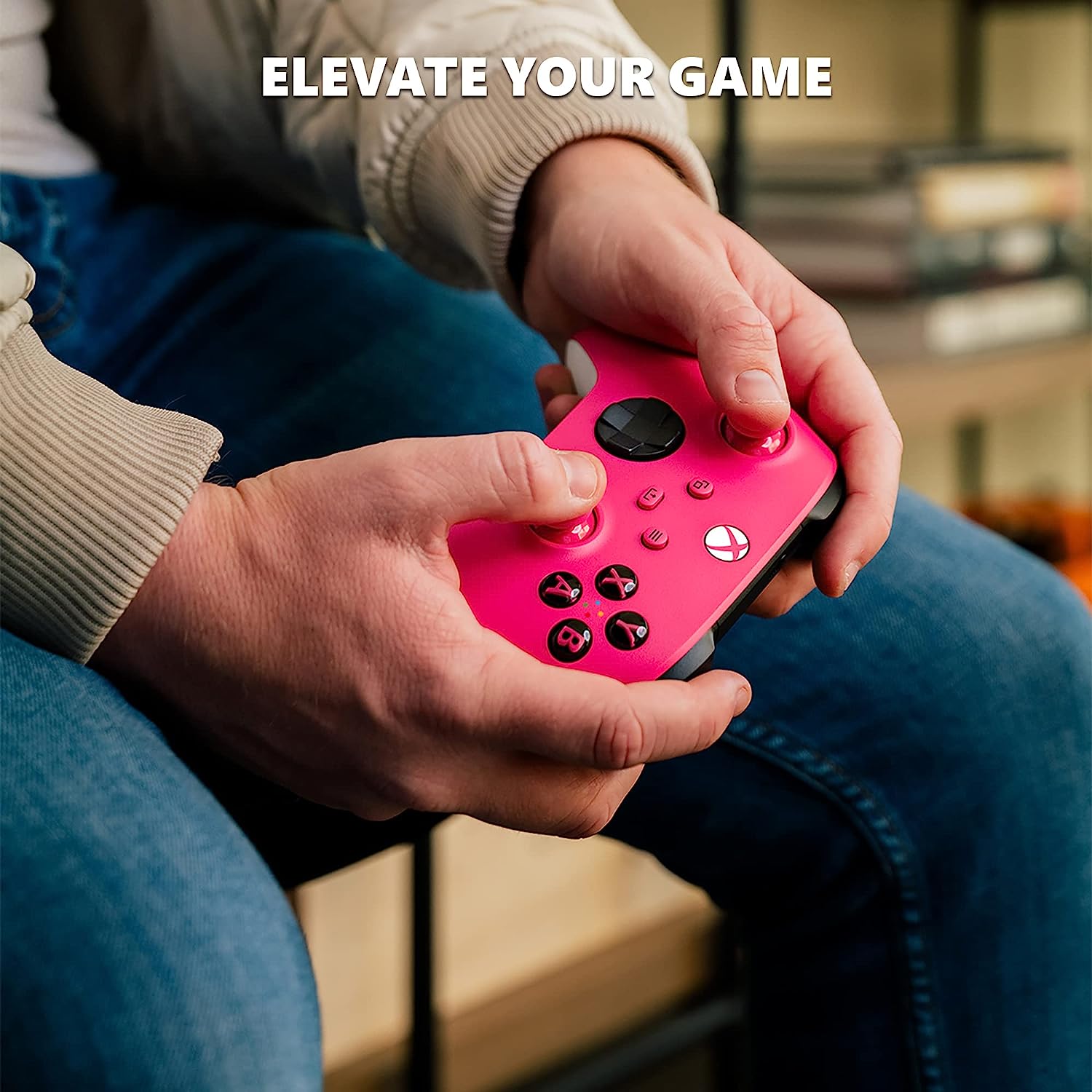 Xbox Series X controller [Deep Pink]