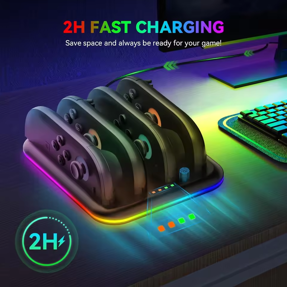 JYS-NS2303 Charging Dock For Switch 2 Joy-Con