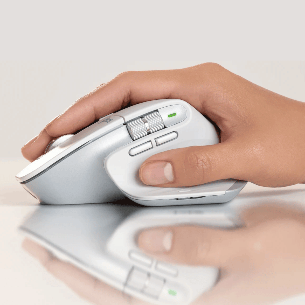 Logitech MX Master 3S Performance Wireless Mouse Mid Grey