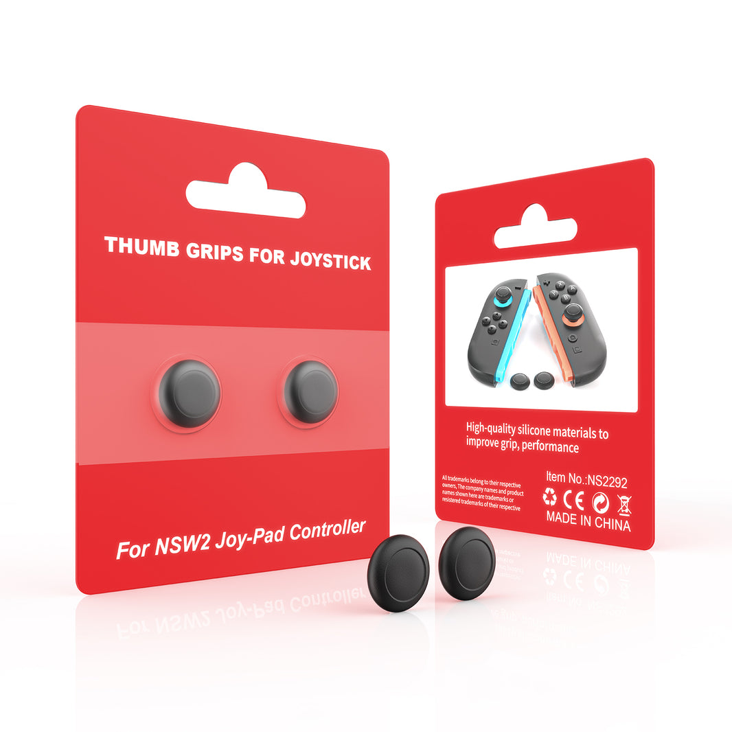 JYS-NS2292-TO Thumb Grips For Switch2 Joy-Con (One Pair)