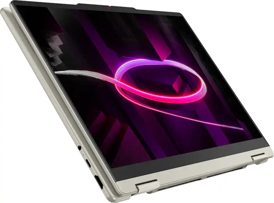 Lenovo Yoga 7a 14" 2K OLED Touch 2-in-1 Copilot+ PC AMD Ryzen AI 5 430 16GB LPDDR5X RAM / 512GB SSD AMD Radeon 840M Graphics Win 11 Home Seashell 83TD0000US