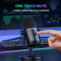 ONIKUMA M830 RGB Microphone