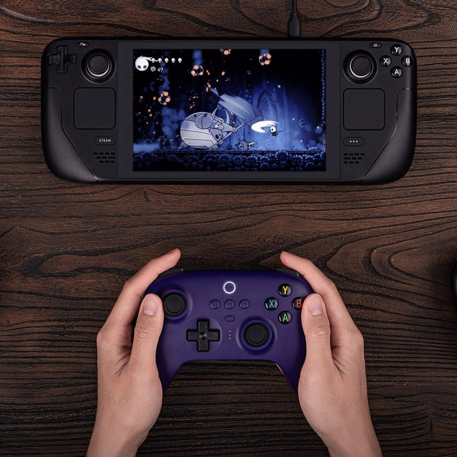 8Bitdo Ultimate Wireless 2.4G Controller Hall Ed. (Purple) 81HA09