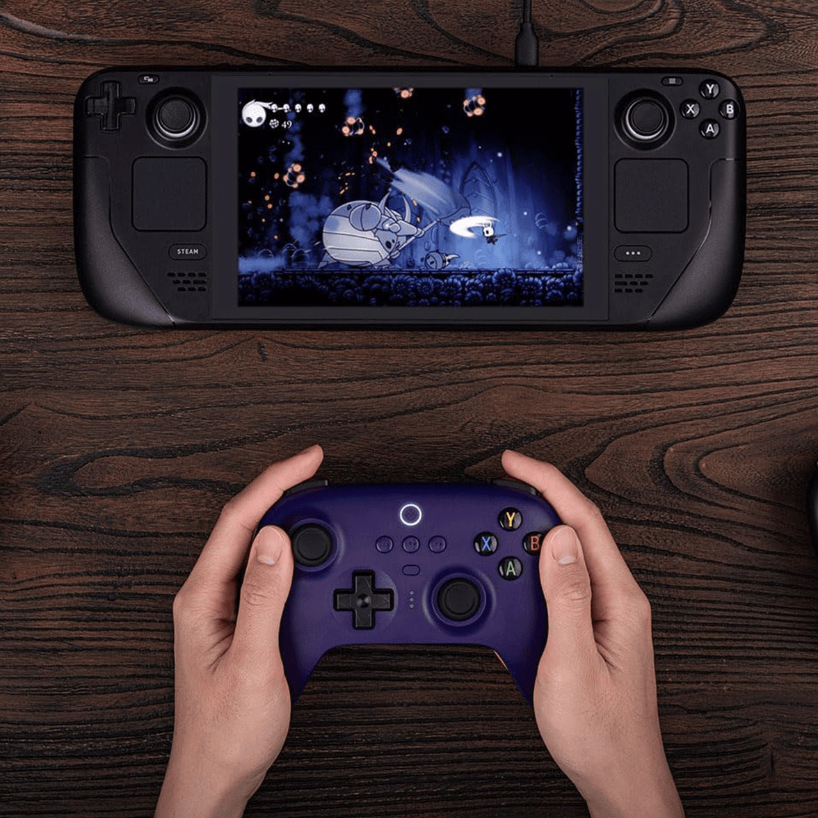 8Bitdo Ultimate Wireless 2.4G Controller Hall Ed. (Purple) 81HA09